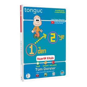 Tonguç Yayınları 1'den 2'ye Hazırlık Kitabı