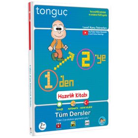 Tonguç Yayınları 1'den 2'ye Hazırlık Kitabı