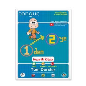 Tonguç Yayınları 1'den 2'ye Hazırlık Kitabı