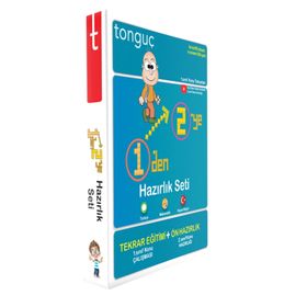 Tonguç Yayınları 1'den 2'ye Hazırlık Seti