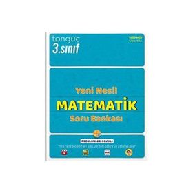 Tonguç Yayınları 3. Sınıf Matematik Dört Dörtlük Yeni Nesil Soru Bankası