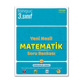 Tonguç Yayınları 3. Sınıf Matematik Dört Dörtlük Yeni Nesil Soru Bankası