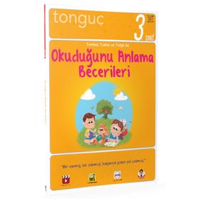 Tonguç Yayınları 3. Sınıf Okuduğunu Anlama Becerileri