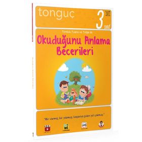 Tonguç Yayınları 3. Sınıf Okuduğunu Anlama Becerileri