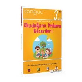 Tonguç Yayınları 3. Sınıf Okuduğunu Anlama Becerileri