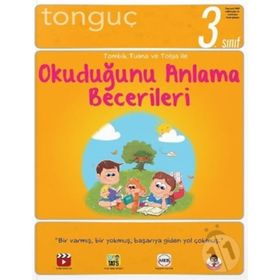 Tonguç Yayınları 3. Sınıf Okuduğunu Anlama Becerileri