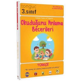 Tonguç Yayınları 3. Sınıf Okuduğunu Anlama Becerileri
