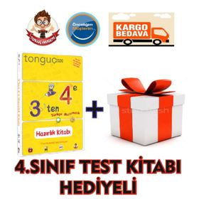 Tonguç Yayınları 3'ten 4'e Hazırlık Kitabı