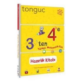 Tonguç Yayınları 3'ten 4'e Hazırlık Kitabı