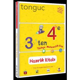 Tonguç Yayınları 3'ten 4'e Hazırlık Kitabı