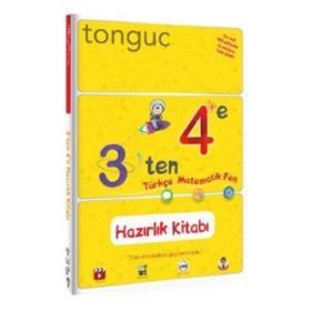 Tonguç Yayınları 3'ten 4'e Hazırlık Kitabı