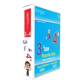 Tonguç Yayınları 3'ten 4'e Hazırlık Seti 3. Sınıf Tatil Kitabı