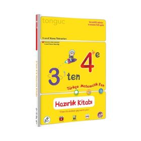 Tonguç Yayınları 3'ten 4'e Hazırlık Seti 3. Sınıf Tatil Kitabı