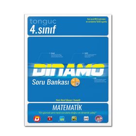 Tonguç Yayınları 4. Sınıf Matematik Dinamo Soru Bankası