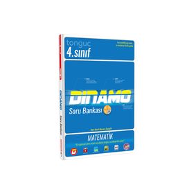 Tonguç Yayınları 4. Sınıf Matematik Dinamo Soru Bankası