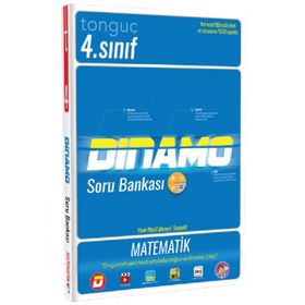 Tonguç Yayınları 4. Sınıf Matematik Dinamo Soru Bankası