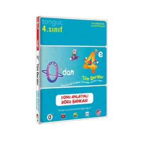 Tonguç Yayınları 4. Sınıf Tüm Dersler 0 Dan 4 E Konu Anlatımlı Soru Bankası