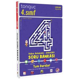 Tonguç Yayınları 4. Sınıf Tüm Dersler Video Anlatımlı Etkinlikli Soru Bankası
