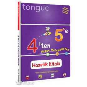 Tonguç Yayınları 4'ten 5'e Hazırlık Kitabı