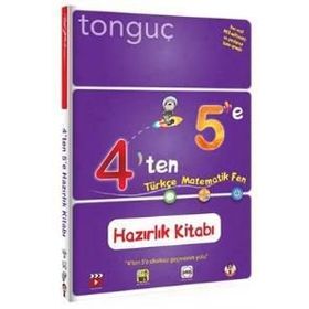 Tonguç Yayınları 4'ten 5'e Hazırlık Kitabı