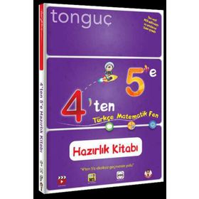 Tonguç Yayınları 4'ten 5'e Hazırlık Kitabı