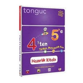 Tonguç Yayınları 4'ten 5'e Hazırlık Kitabı
