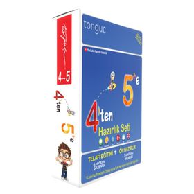 Tonguç Yayınları 4'ten 5'e Hazırlık Seti
