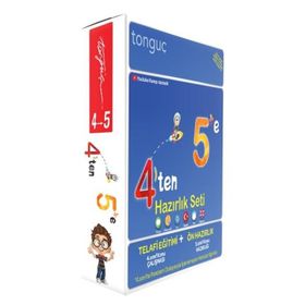 Tonguç Yayınları 4'ten 5'e Hazırlık Seti