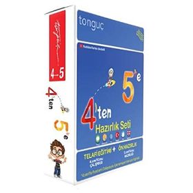 Tonguç Yayınları 4'ten 5'e Hazırlık Seti