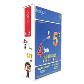 Tonguç Yayınları 4'ten 5'e Hazırlık Seti