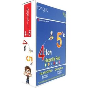 Tonguç Yayınları 4'ten 5'e Hazırlık Seti