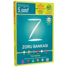 Tonguç Yayınları 5. Sınıf Tüm Dersler Eko Zoru Bankası