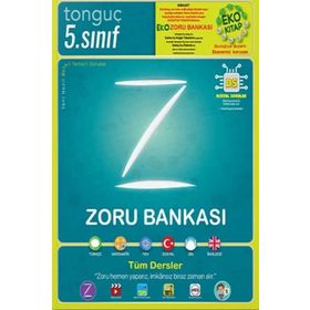 Tonguç Yayınları 5. Sınıf Tüm Dersler Eko Zoru Bankası