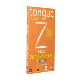 Tonguç Yayınları 7. Sınıf Sözel Zoru Bankası