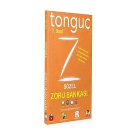 Tonguç Yayınları 7. Sınıf Sözel Zoru Bankası