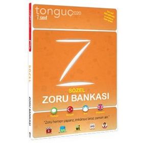 Tonguç Yayınları 7. Sınıf Sözel Zoru Bankası