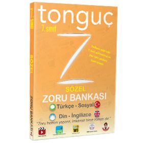 Tonguç Yayınları 7. Sınıf Sözel Zoru Bankası