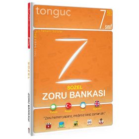 Tonguç Yayınları 7. Sınıf Sözel Zoru Bankası