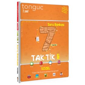 Tonguç Yayınları 7. Sınıf Taktikli Sözel Soru Bankası