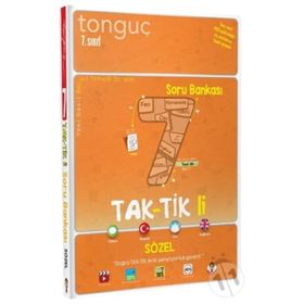 Tonguç Yayınları 7. Sınıf Taktikli Sözel Soru Bankası