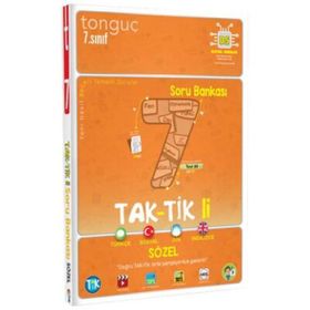 Tonguç Yayınları 7. Sınıf Taktikli Sözel Soru Bankası