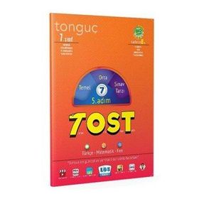 Tonguç Yayınları 7. Sınıf TOST 5. Adım