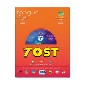 Tonguç Yayınları 7. Sınıf TOST 5. Adım