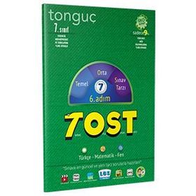 Tonguç Yayınları 7. Sınıf Tost 6. Adım