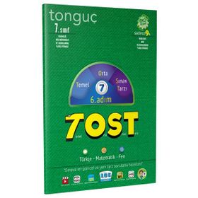 Tonguç Yayınları 7. Sınıf Tost 6. Adım