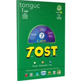 Tonguç Yayınları 7. Sınıf Tost 6. Adım