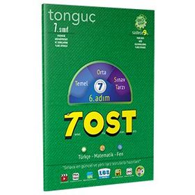 Tonguç Yayınları 7. Sınıf Tost 6. Adım