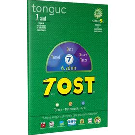 Tonguç Yayınları 7. Sınıf Tost 6. Adım