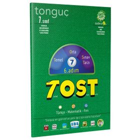 Tonguç Yayınları 7. Sınıf Tost 6. Adım