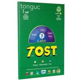 Tonguç Yayınları 7. Sınıf Tost 6. Adım